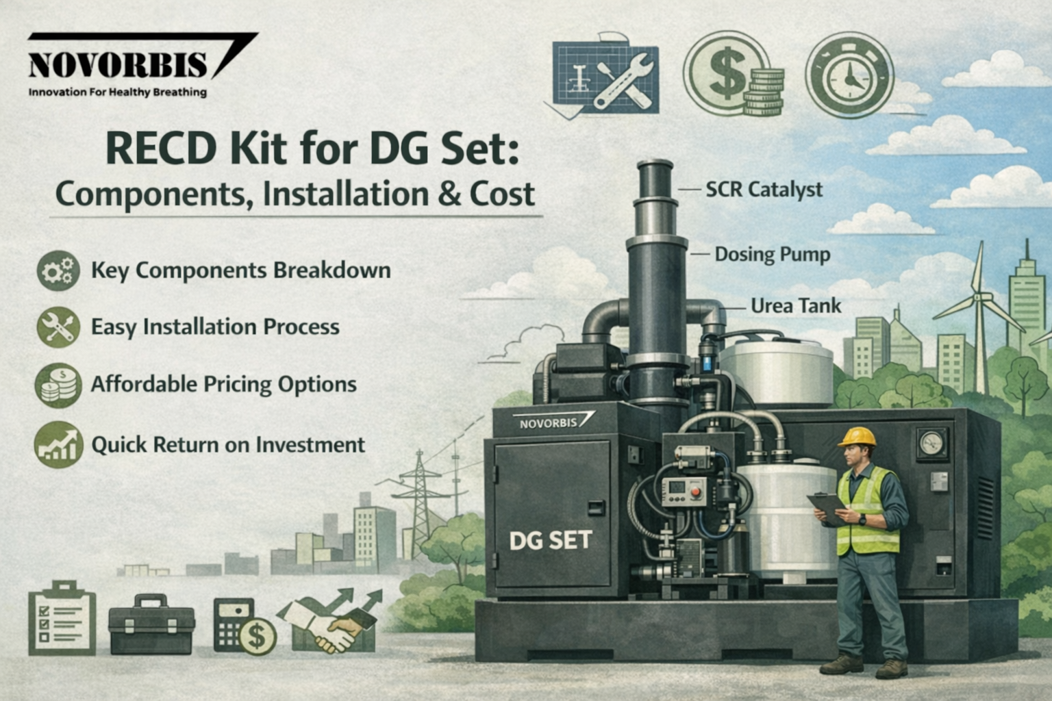 RECD Kit for DG Set: Components, Installation & Cost