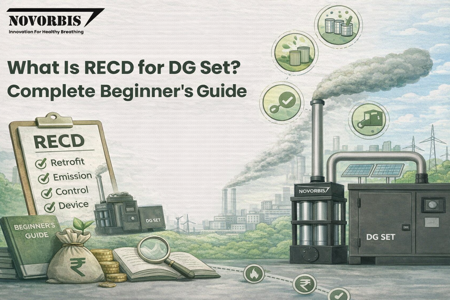 What Is RECD for DG Set? Complete Beginner’s Guide