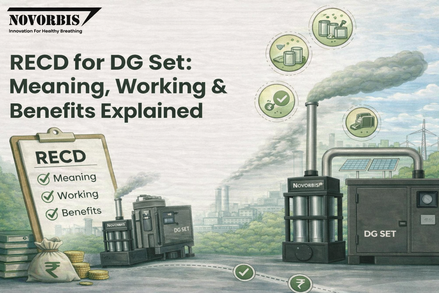 RECD for DG Set: Meaning, Working & Benefits Explained