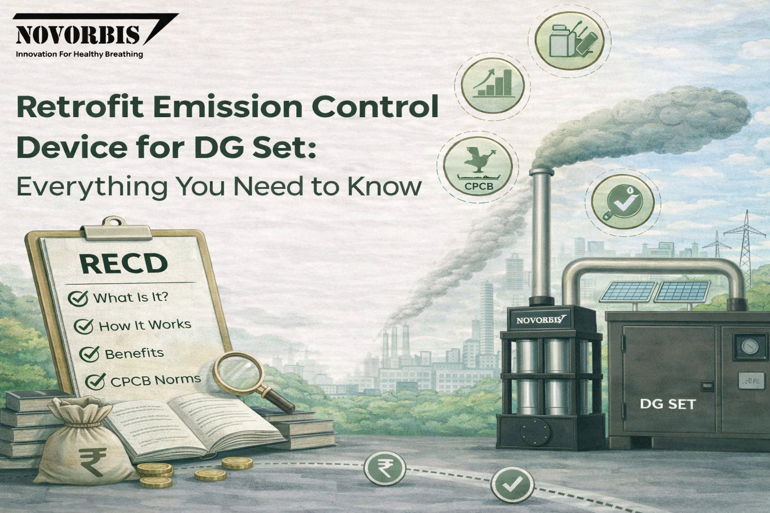 Retrofit Emission Control Device for DG Set: Everything You Need to Know